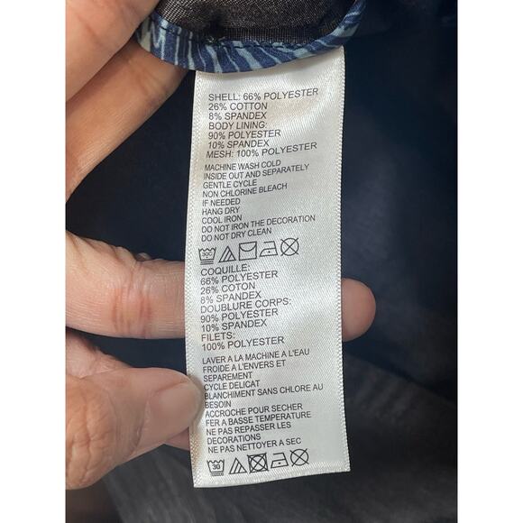 Tommy Bahama Island Zone Mens Softshell Jacket in Gray Color Size Large - USED - Picture 6 of 10